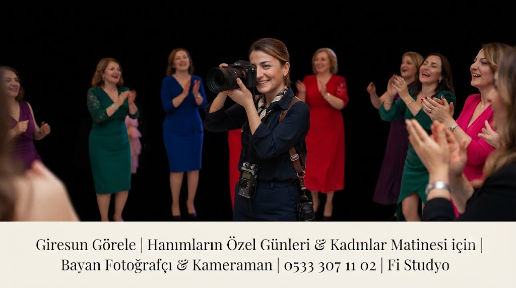 Giresun Görele Bayan Fotoğrafçı ve Bayan Kameraman | Fi Studio--0533.307.11.02